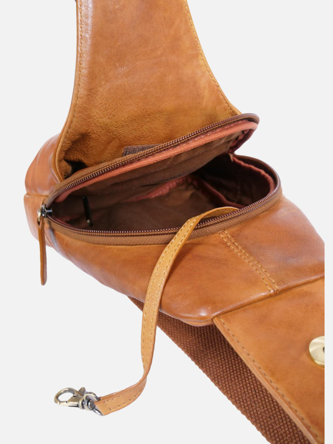 MB-139 - Cow Semi Washed - Tilbehør - Cognac
