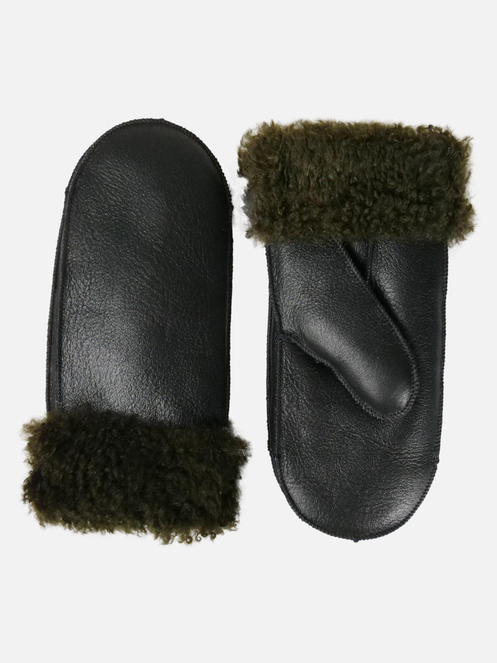 ZXM-114-F Mittens Suede Lamb - Accesories Black