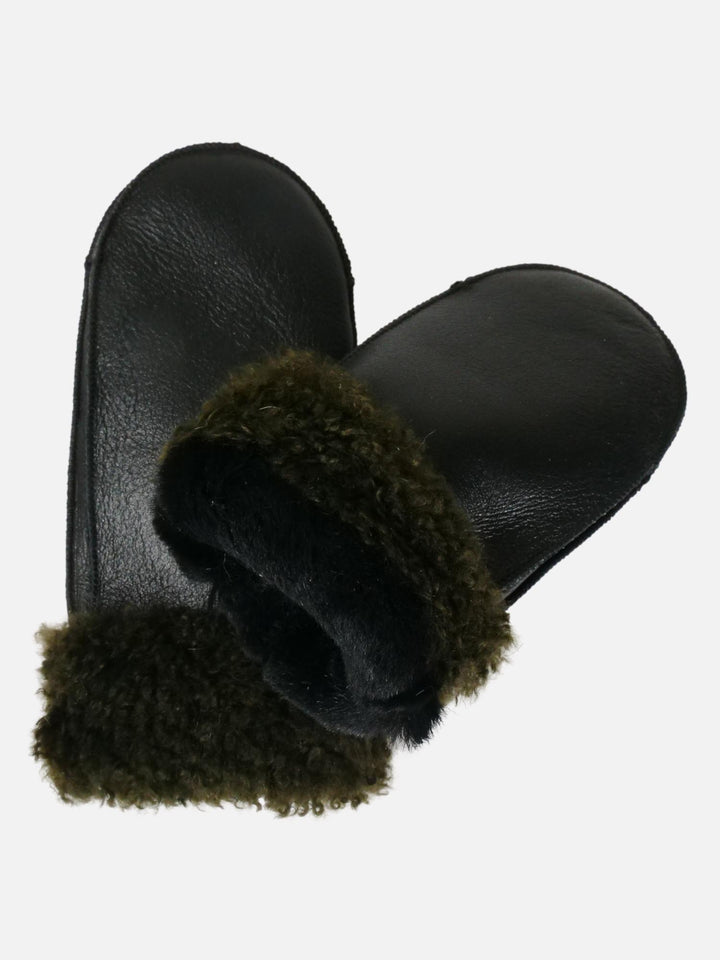 ZXM-114-F Mittens Suede Lamb - Accesories Black