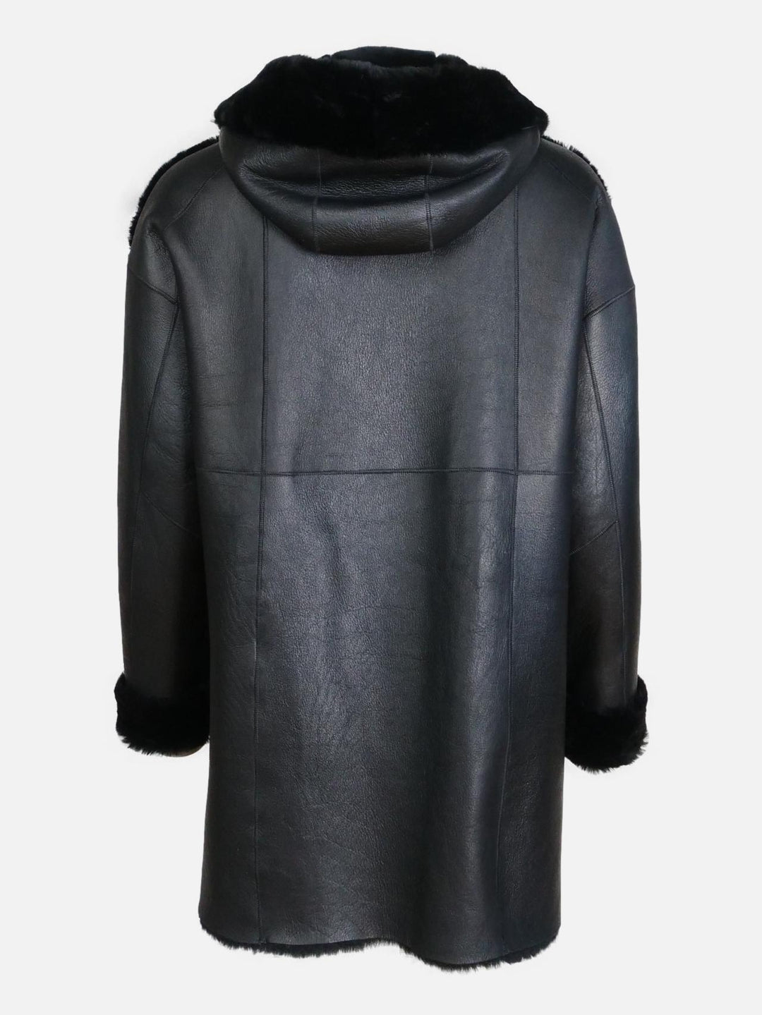 Hazira, 85 cm. - Hette - Nappa Lamb - Dame - Svart