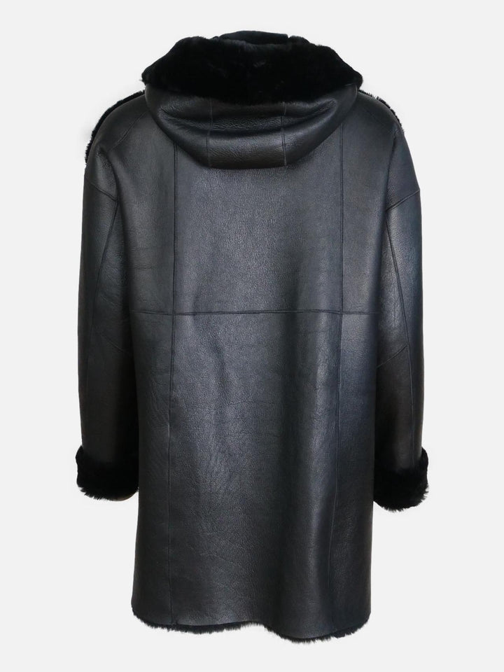 Hazira, 85 cm. - Hette - Nappa Lamb - Dame - Svart