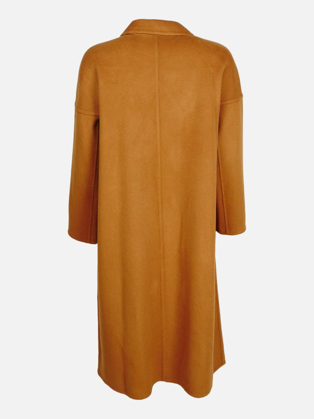 Harlow, 105 cm. - Krave - Uldfrakke - Damer - Cognac