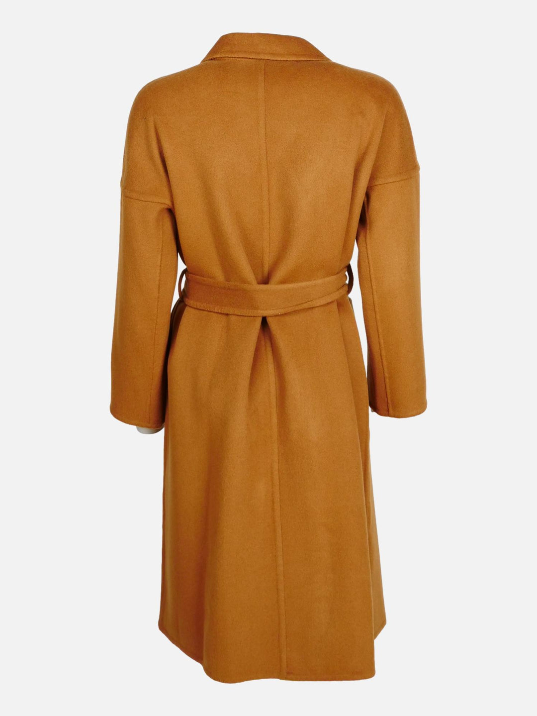 Harlow, 105 cm. - Krave - Uldfrakke - Damer - Cognac