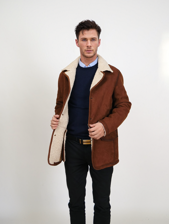 Harrison, 75 cm. - Gede Ruskind - Mand - Tobak