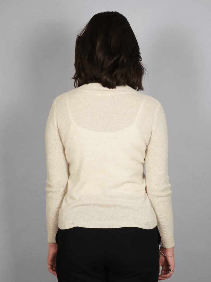 Maglia MKI - 100% Cashmere - Accessori - Beige Chiaro