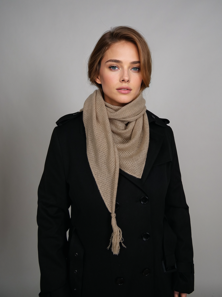 SY-1823 Tørklæde - 100 % PureCashmere - Tilbehør - Riskamel