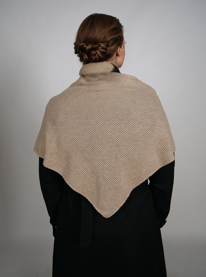 SY-1823 Tørklæde - 100 % PureCashmere - Tilbehør - Riskamel