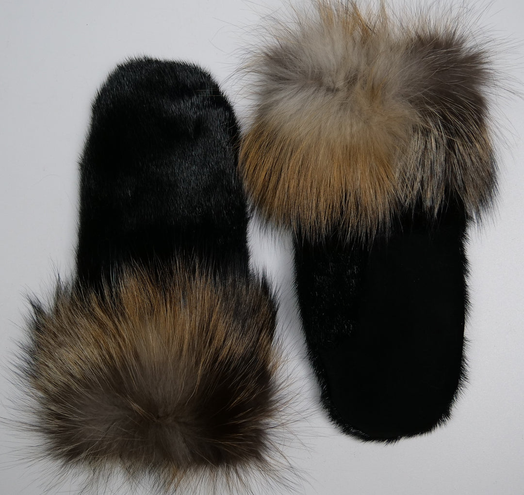 Thule Mitten - Ringelrob - Accessoires - Zwart