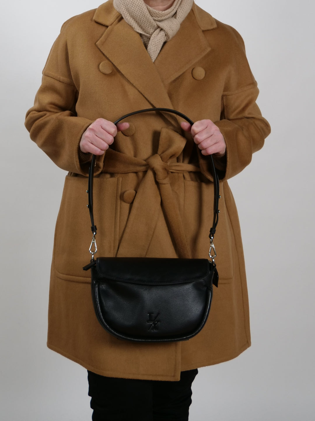 Crossbody 14840 - Accessoires - Zwart
