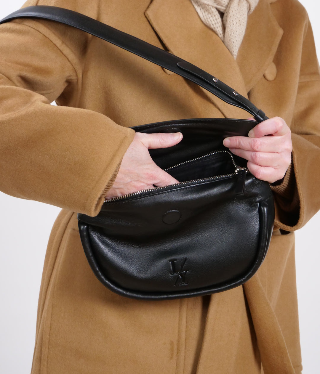 Crossbody 14840 - Accessoires - Zwart