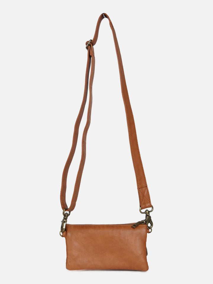 PF-01 Taske - Fårelæder - Tilbehør - Cognac