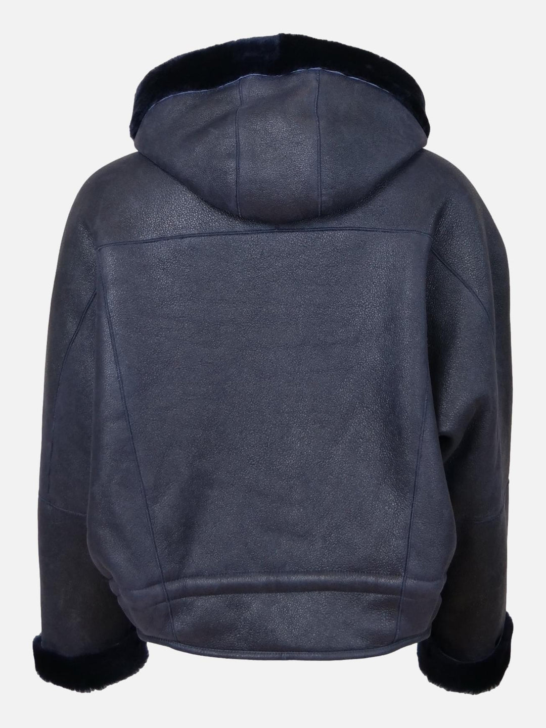 Hosana-B, 61 cm. - Hetta - Nappa Lamb Crack - Konur - Navy