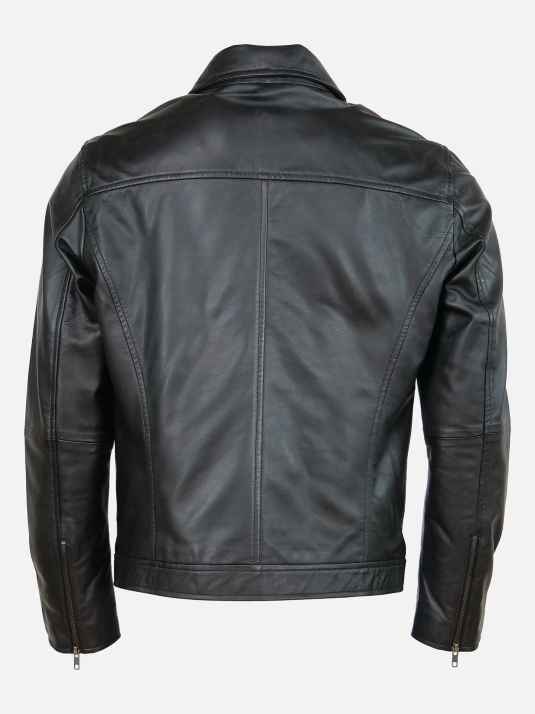 Vanger 64 cm. - Lam - Kvinder - Sort