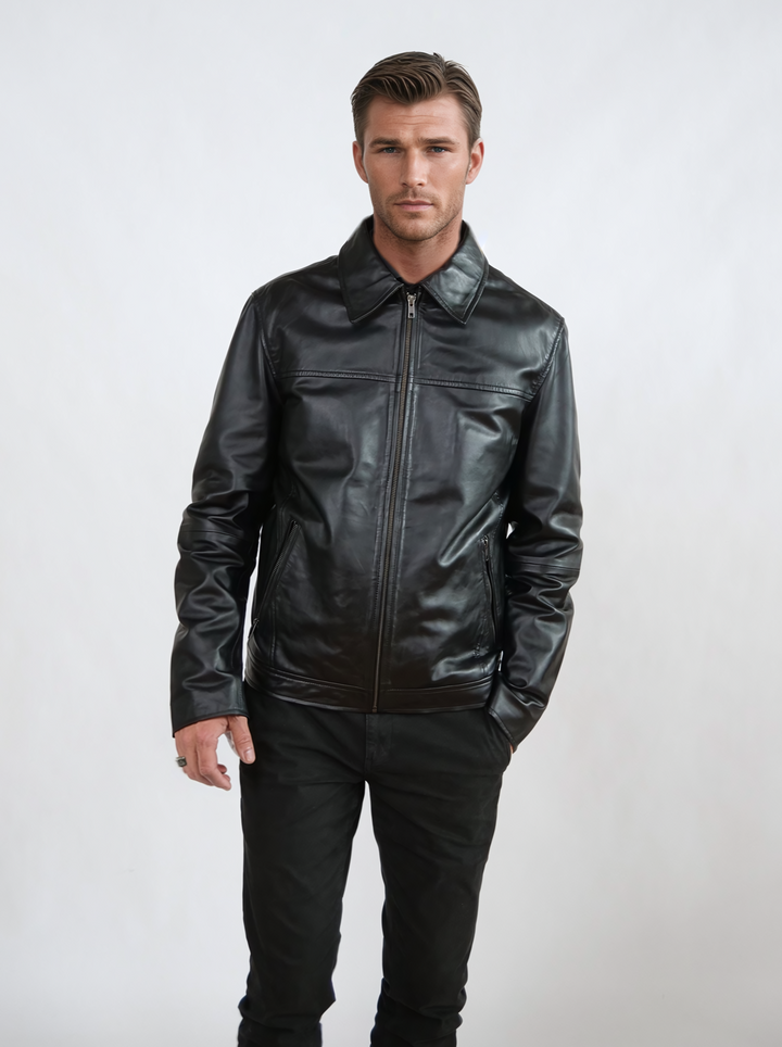 Vanger 64 cm. - Lam - Kvinder - Sort