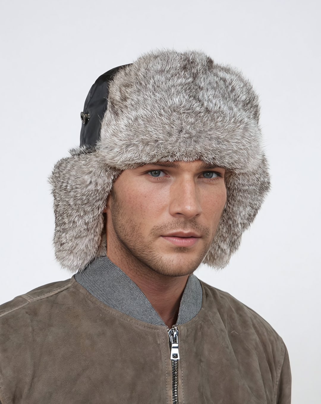 HL20C031 Trapper Hat - Tekstil - Tilbehør - Sort