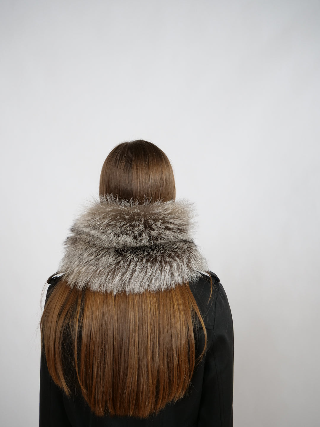 HL9W067 Fox Scarf - Räv - Tillbehör - Natur