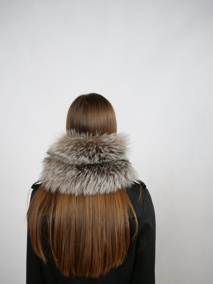 HL9W067 Fox Scarf - Räv - Tillbehör - Natur