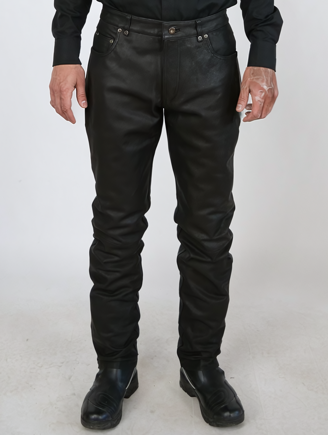 Pantalón Jack - Piel Cordero Skipper - Hombre - Negro