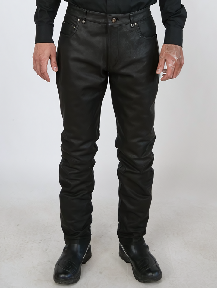Pantalón Jack - Piel Cordero Skipper - Hombre - Negro