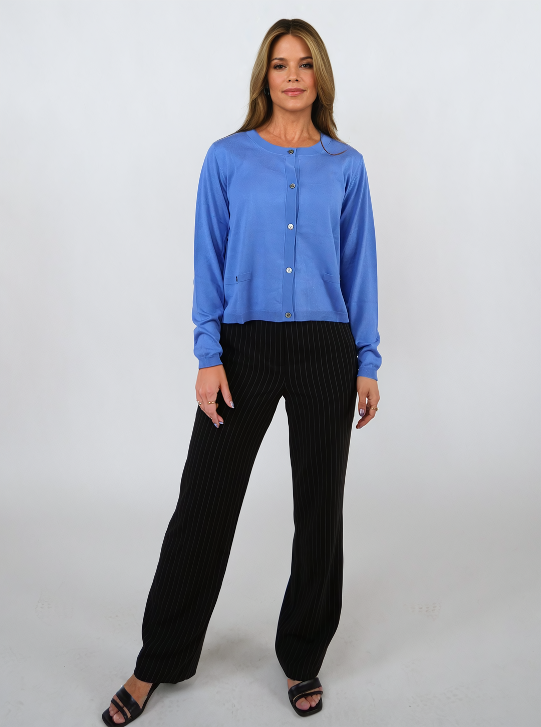 WOCA24003 Damesvest - Kasjmiermix - Dames - Pracht