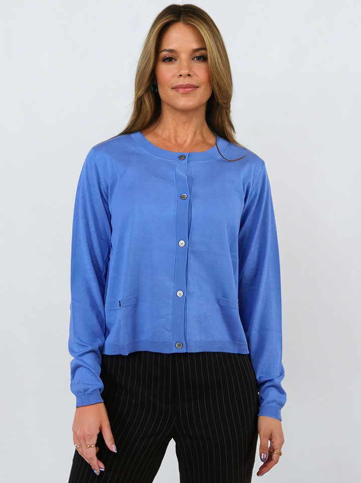 WOCA24003 Damesvest - Kasjmiermix - Dames - Pracht