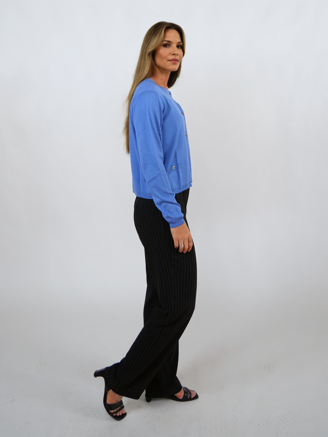 WOCA24003 Damesvest - Kasjmiermix - Dames - Pracht
