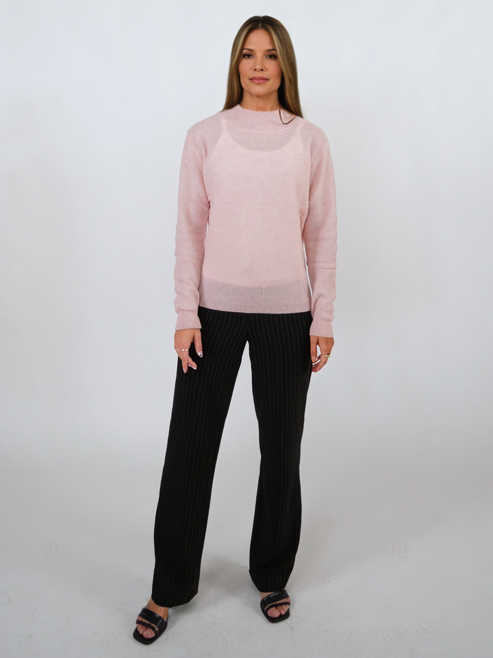 MKI Dametrøje - 100% PureCashmere - Tilbehør - Pink