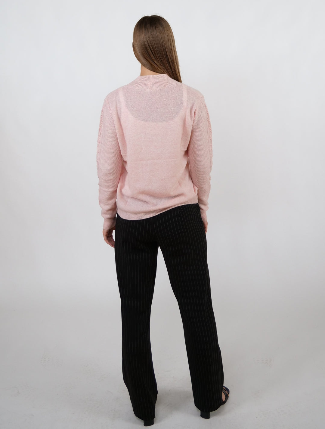 MKI Dametrøje - 100% PureCashmere - Tilbehør - Pink