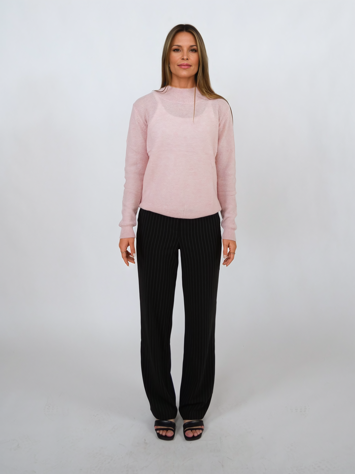 MKI Dametrøje - 100% PureCashmere - Tilbehør - Pink