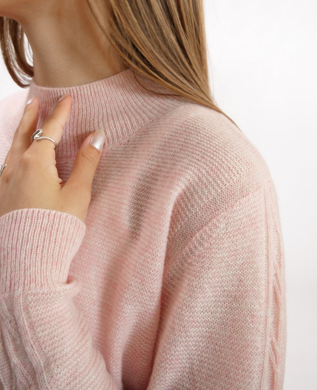 MKI Dametrøje - 100% PureCashmere - Tilbehør - Pink