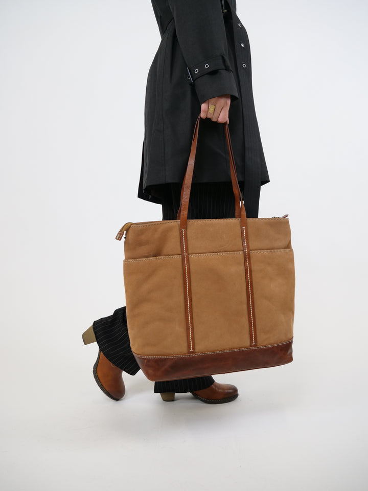 Tote Shopper 14848 - Acessórios - Conhaque