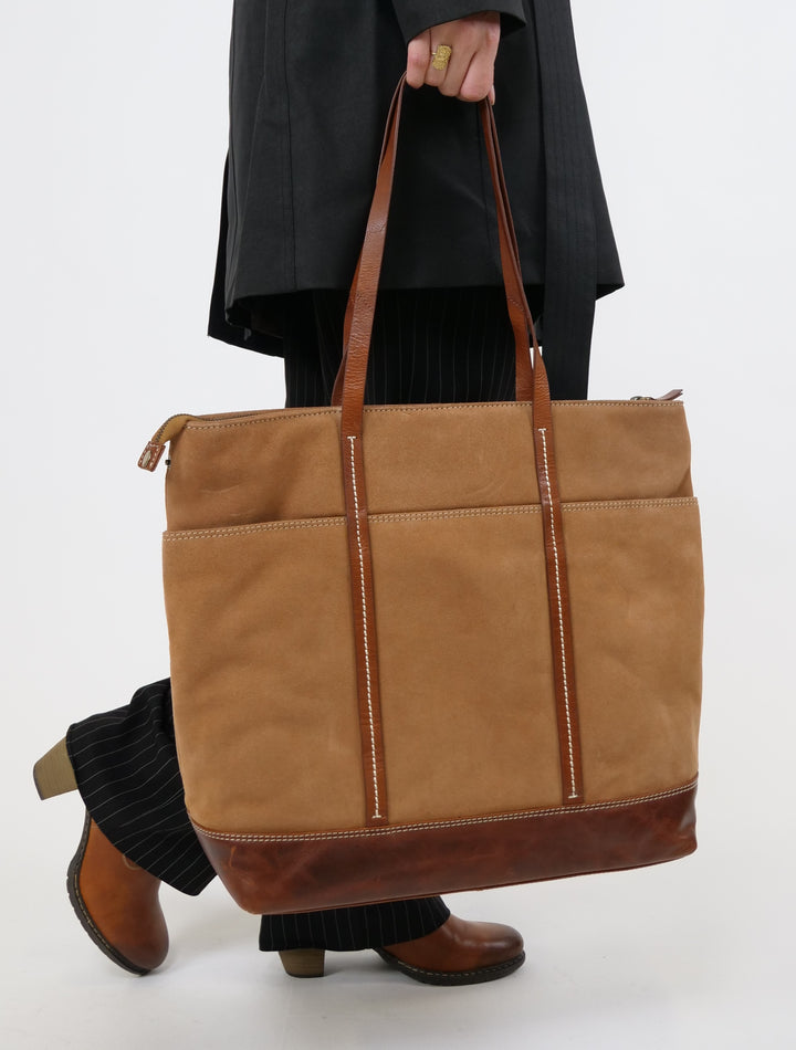 Tote Shopper 14848 - Acessórios - Conhaque