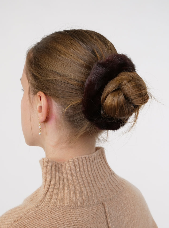 Hårslips - Mink - Tilbehør - Mahogni