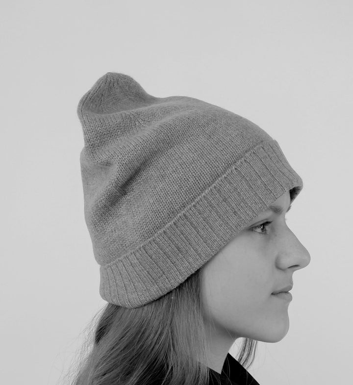 SY-HT2402F Hat - 100% PureCashmere - Tilbehør - Eg