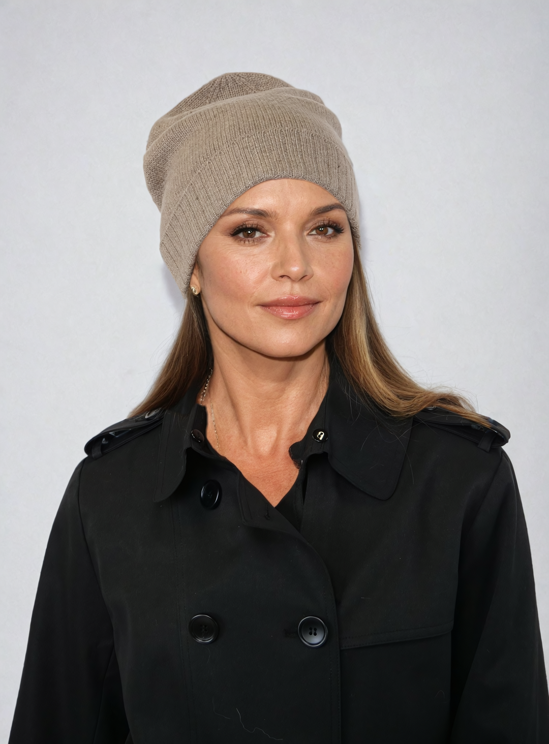 SY-HT2402F Hat - 100% PureCashmere - Tilbehør - Riskamel