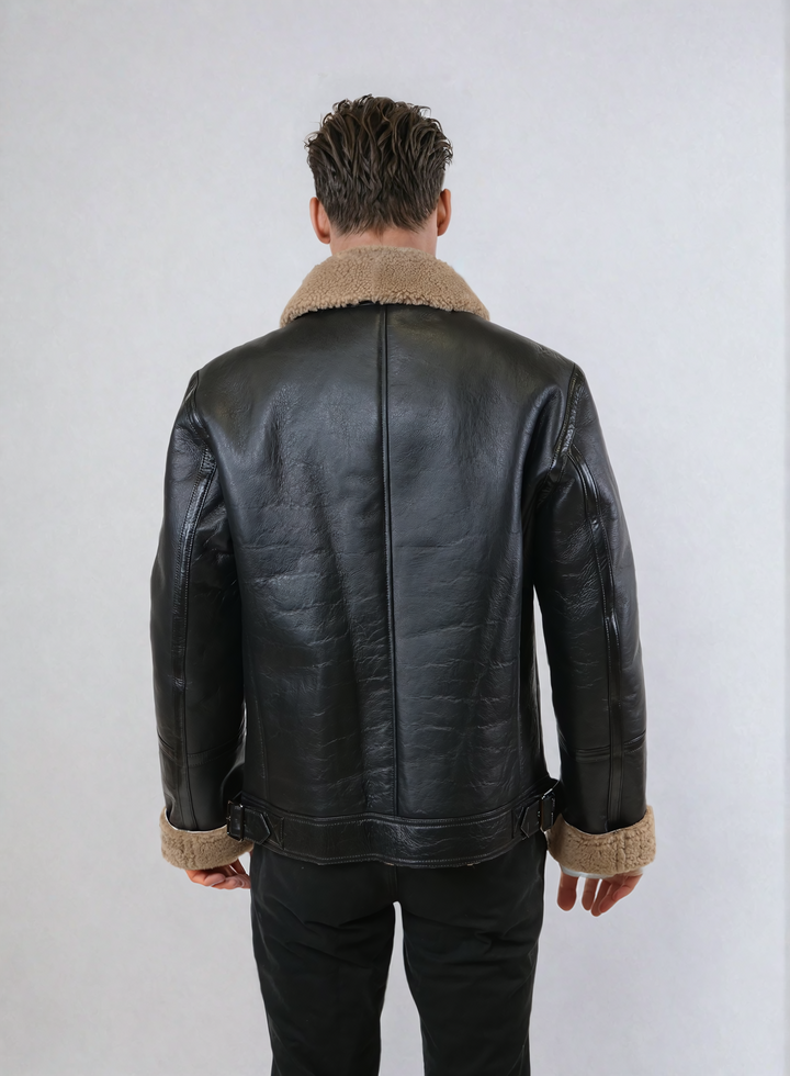 Hadley, 68 cm. - Halsbånd - Rock Lam - Mand - Sort