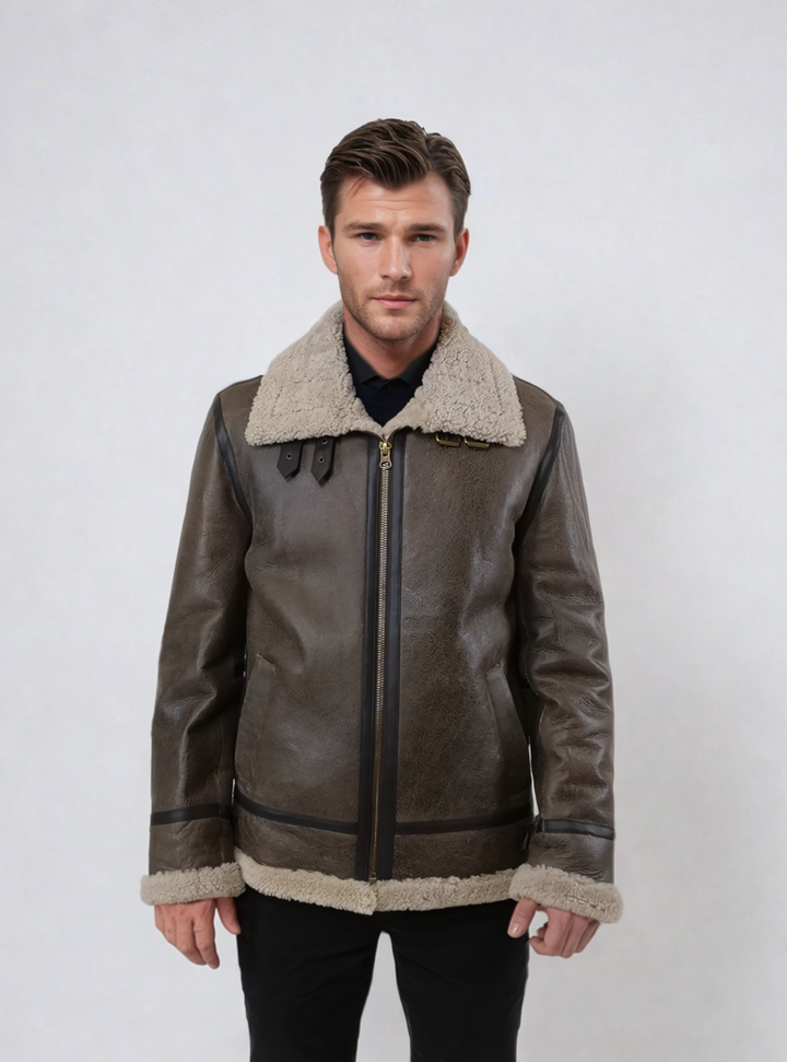 Edward, 68 cm. - Krave - Cool Lam - Mand - Mørkebrun
