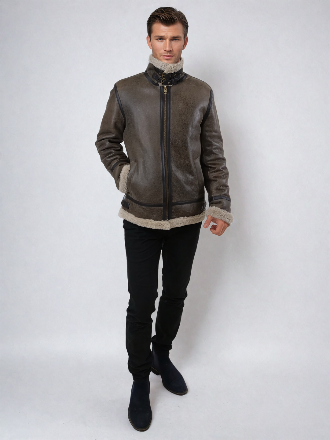 Edward, 68 cm. - Krave - Cool Lam - Mand - Mørkebrun