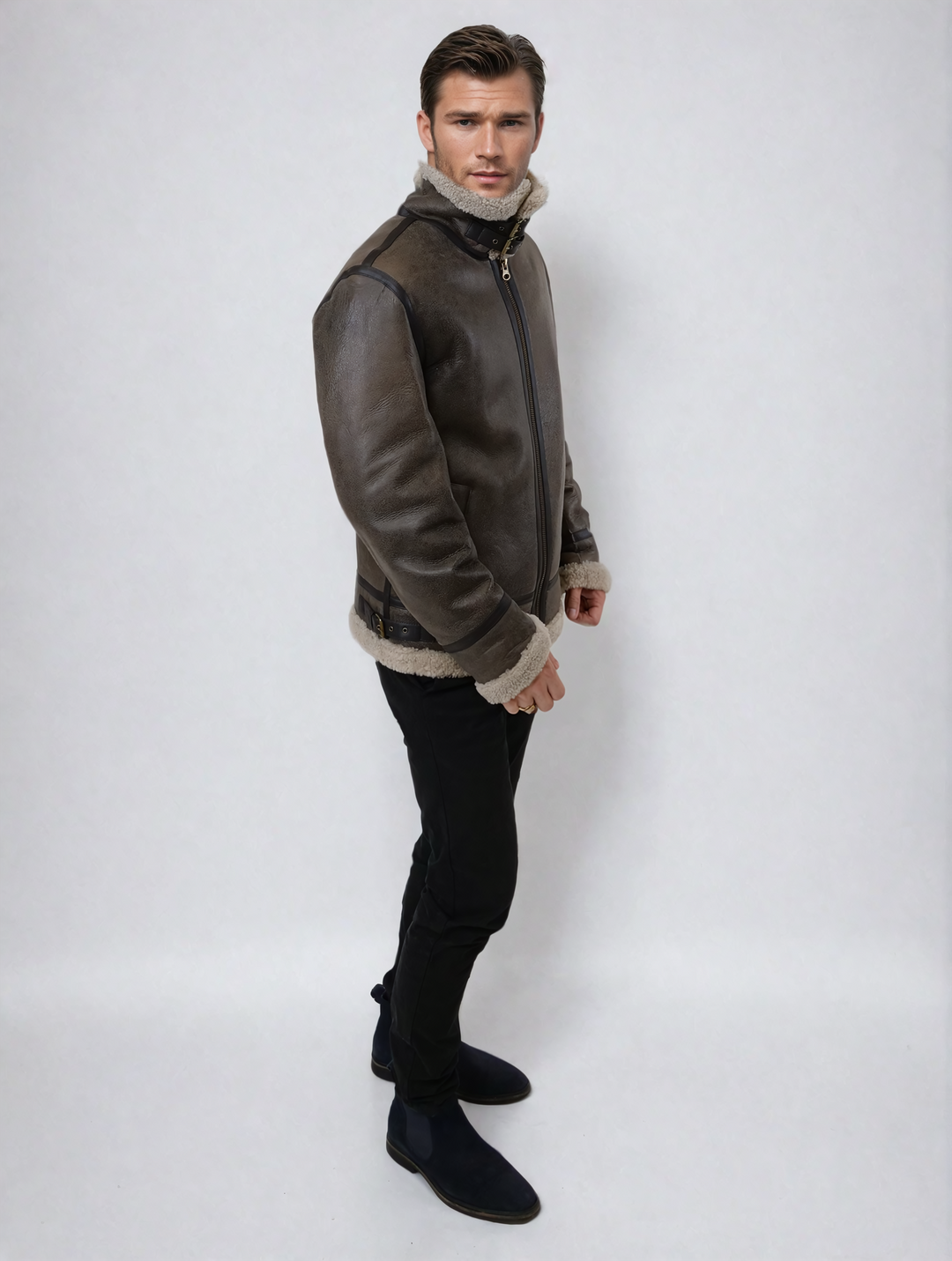 Edward, 68 cm. - Krave - Cool Lam - Mand - Mørkebrun