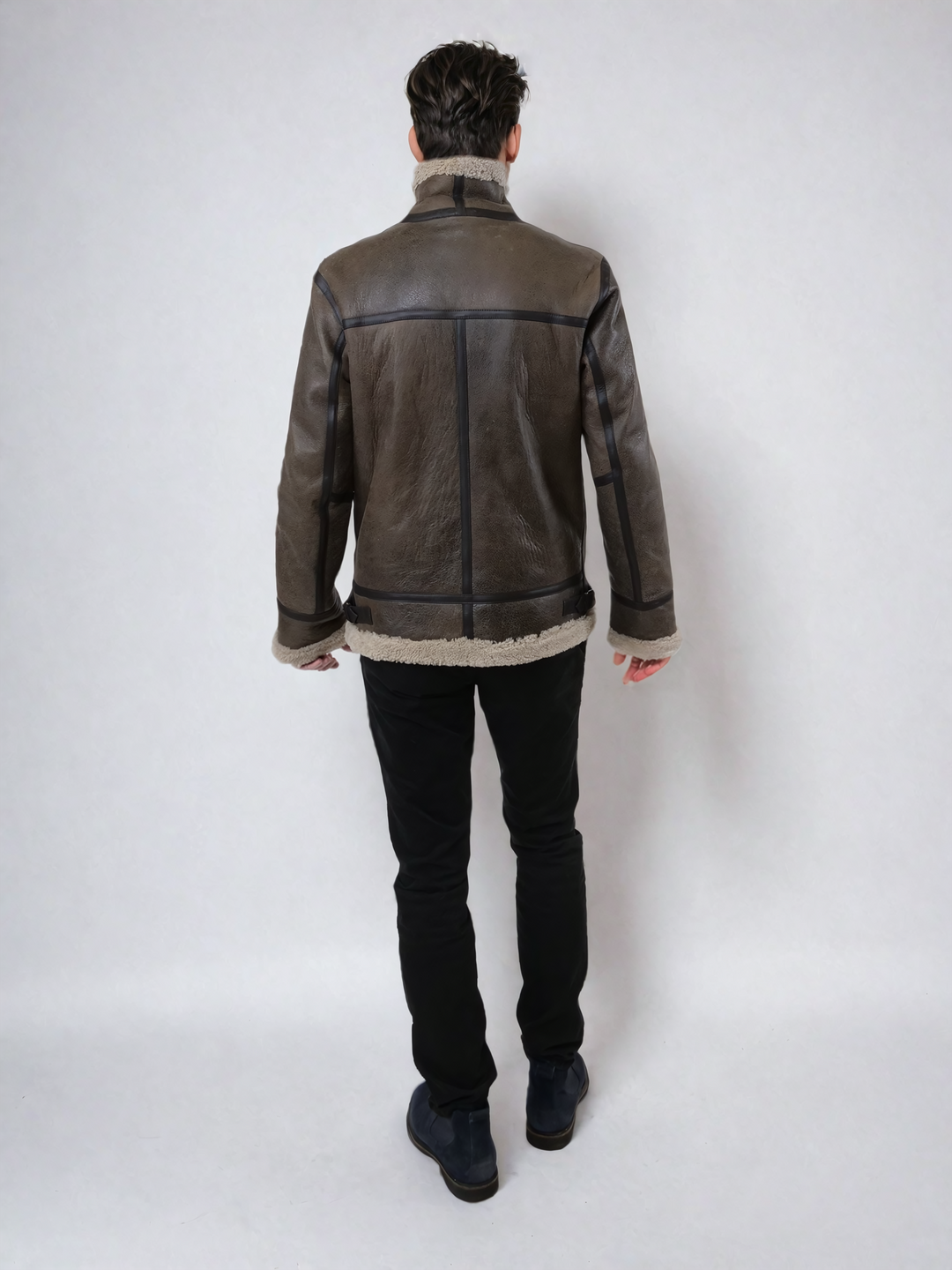 Edward, 68 cm. - Krave - Cool Lam - Mand - Mørkebrun