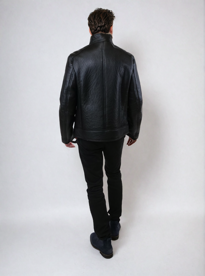 Hank, 68 cm. - Rock Lam - Mand - Sort