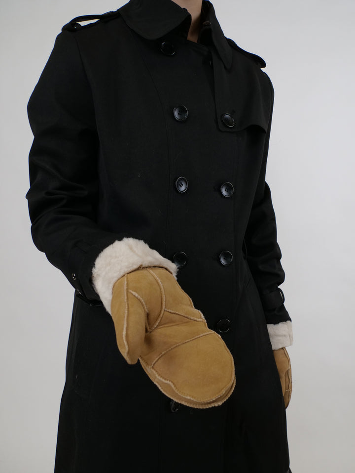 ZXM-105 Mitten Sheep Skin - Accesorries Assorted Brown