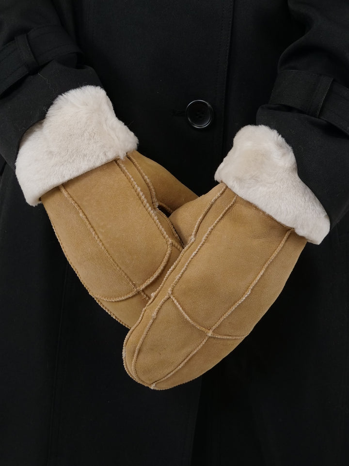 ZXM-105 Mitten Sheep Skin - Accesorries Assorted Brown