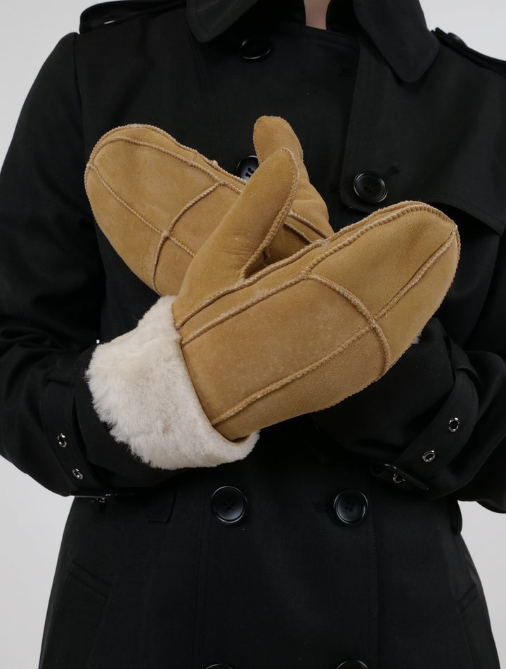 ZXM-105 Mitten Sheep Skin - Accesorries Assorted Brown