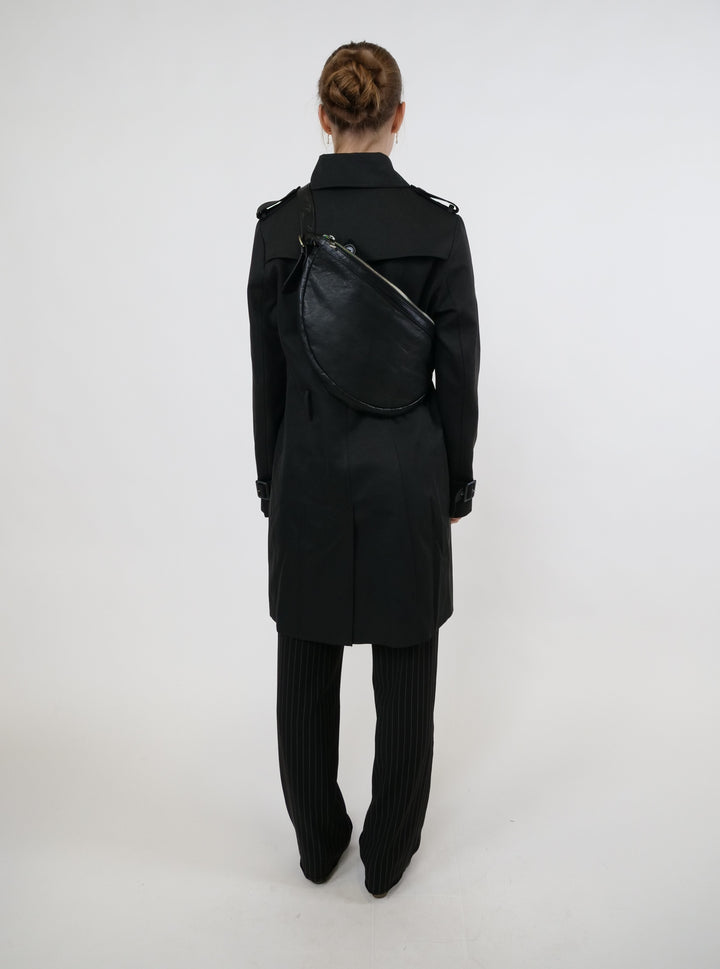 PF-08 Tas - Schapenleer - Accessoires - Zwart
