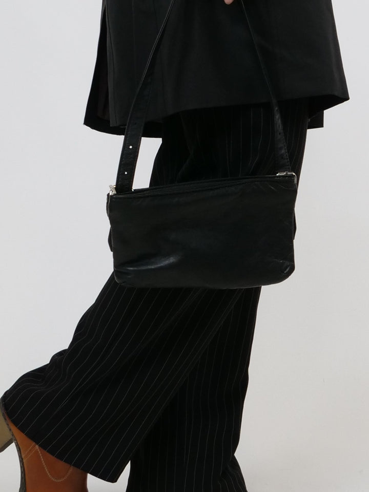 PF-06 Bag Sheep Leather - Accesories Black