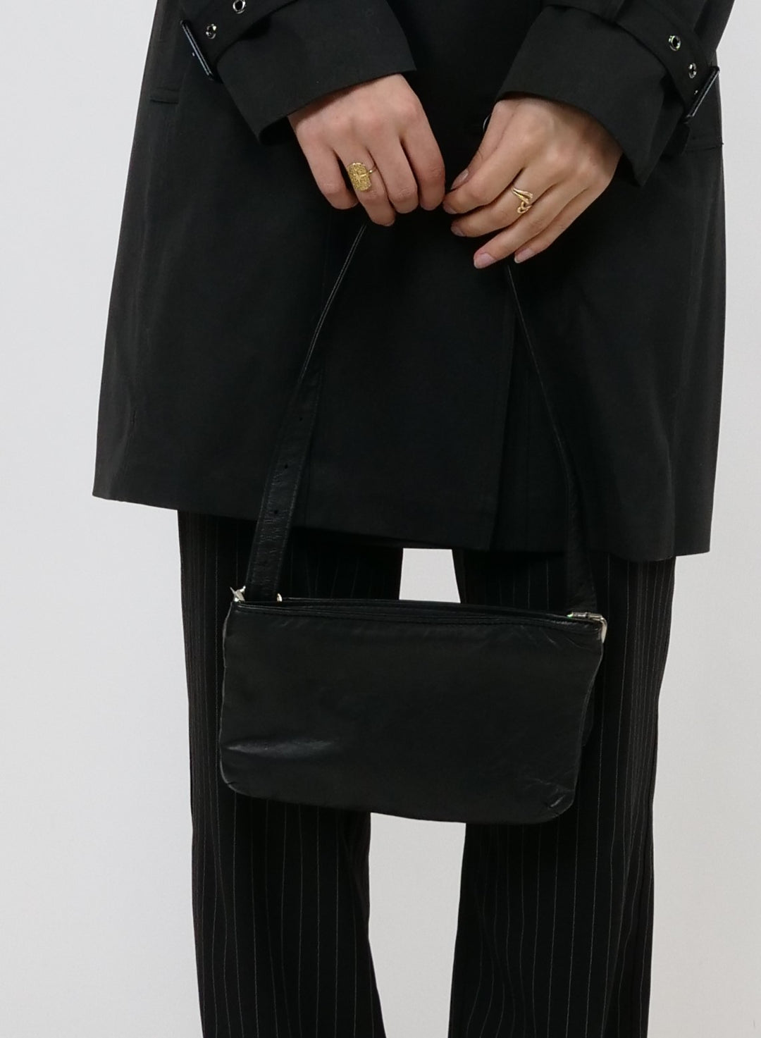 PF-06 Bag Sheep Leather - Accesories Black