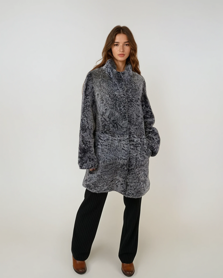 Innocente, 83 cm. - Krave - Nappa Lamb Brisa - Damer - Sort