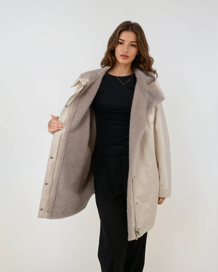 Idora, 85 cm. - Textil - Dam - Off White