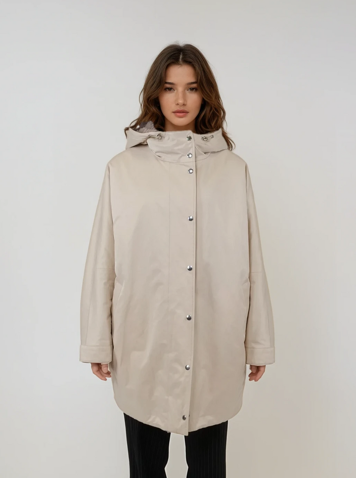Idora, 85 cm. - Textil - Dam - Off White